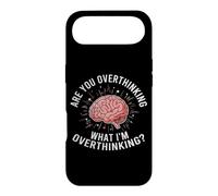 ES-tu en Train de trop réfléchir à ce Que Je Pense trop ? Funny Brain Coque pour iPhone Air
