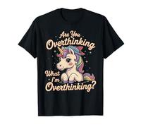 ES-tu en Train de trop réfléchir à ce Que Je Pense trop ? Sarcastique T-Shirt