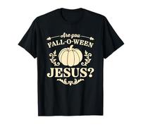 ES-tu Fall-O-Ween Jesus Christian Faith Autumn T-Shirt