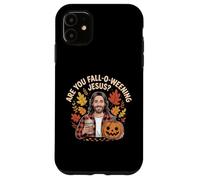 ES-tu Jésus en Automne ? Christian Funny Fall Jesus Coque pour iPhone 11