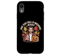 ES-tu Jésus en Automne ? Christian Funny Fall Jesus Coque pour iPhone XR
