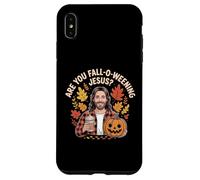 ES-tu Jésus en Automne ? Christian Funny Fall Jesus Coque pour iPhone XS Max