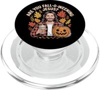 ES-tu Jésus en Automne ? Christian Funny Fall Jesus PopSockets PopGrip pour MagSafe