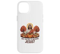 ES-tu Jésus en Automne ? Citrouille Funny Fall Jesus Coque pour iPhone 14 Plus