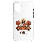 ES-tu Jésus en Automne ? Citrouille Funny Fall Jesus Coque pour iPhone 16
