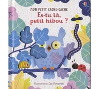 Es-tu là, petit hibou ? - Mon petit cache-cache