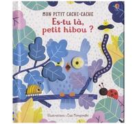 Es-tu là, petit hibou ? - Mon petit cache-cache