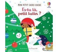 Es-tu là petit lutin ? - Mon petit cache-cache - Sam Taplin - Usborne - cartonné - Album éveil dès la naissance