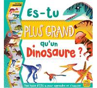 Es-tu plus grand qu'un dinosaure ? Une toise d'1,50 m pour apprendre et s'amuser - AA.VV. - Macro - broché - Document jeunesse