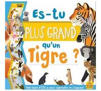 Es-Tu Plus Grand Qu'un Tigre ? - Une Toise D'1,50 M Pour Apprendre Et S'amuser