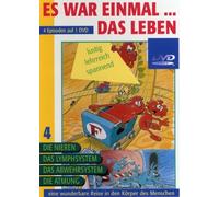 Es War Einmal...das Leben Dvd 4 - Die Nieren/Lymphsystem/Abwehrsyt./+