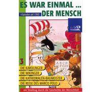 Es War Einmal...der Mensch Dvd 3 - Karolinger/Wikinger/Kathedralen/Marco Po [Import]