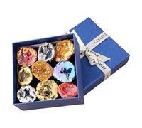 es Y Piedras - Pierre naturelle brute - Gemme pour méditation décoration maison bureau artisanat collection cadeau femmes hommes