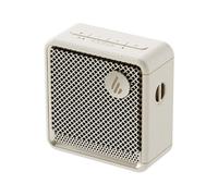 ES20 - Enceinte Bluetooth portable, étanche IP67, 12 heures d'autonomie, connectivité sans fil pour la maison, le bureau et l'extérieur - Ivoire