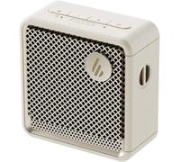 Es20 Enceinte Bluetooth Premium ¿ Avec Son Puissant À 360°, Bluetooth 5.4, Éclairage Ambiant Rgb, Autonomie Jusqu'À 15H, Étanchéité Ip67, Application Connex, Couplage Multi-Point (Crème)