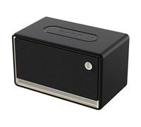 ES300 Enceinte Wi-FI & Bluetooth - Son Hi-Res 60W, AirPlay 2, LDAC, autonomie 12h, Multiroom, USB & AUX, éclairage ambiant - Noir