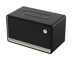 ES300 Enceinte Wi-FI & Bluetooth - Son Hi-Res 60W, AirPlay 2, LDAC, autonomie 12h, Multiroom, USB & AUX, éclairage ambiant - Noir