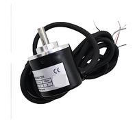 ES38 6mm arbre plein NPN AB 2 phases 8-24V codeur rotatif incrémental 100 200 360 400 500 600 1000 PPR(400ppr)