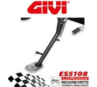 Givi Rallonge de béquille latérale BMW R 1250 GS Adventure ES5128 Argenté