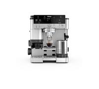 Ninja Machine à café Luxe Premier 3-en-1, Latte, Cappuccino, Infusion à froid et Espresso avec broyeur à grains et mousseur à lait intégrés, facile à utiliser, 4 préréglages mousse, argent, ES601EU