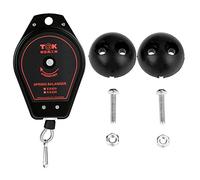 ES620 Porte-outils rétractable pour équilibrage à ressort Capacité 0,6 ~ 2,0 kg pour ligne de montage (Noir)