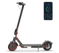 ES80 Trottinette Électrique Adulte 8,5" Pneus Pleins, Moteur 350W 25 km/h & Batterie 378Wh Jusqu’à 30 km, Trottinette Électrique Pas Cher, APP & Mode Croisière Trottinette Adulte Pliable