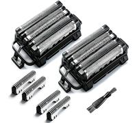 ES9032 Lot de 2 lames extérieures et intérieures de rechange pour rasoirs pour homme - Compatible avec les rasoirs Panasonic ARC5-Blade ES-LV97, ES-LV67, ES-LV65, ES-LV95