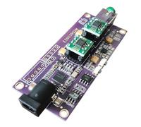 ES9039Q2M Carte de décodage I2S Entrée ES9039 Module USB asynchrone pour un plaisir musical haut de gamme et une large compatibilité avec déchiffrement sonore professionnel