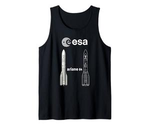 ESA Ariane 64 Booster Fusée Débardeur