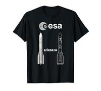 ESA Ariane 64 Booster Fusée T-Shirt