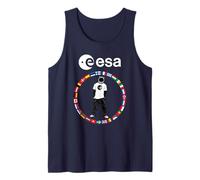 ESA Astronaute Cool Tenu dans Drapeau des États Membres Débardeur