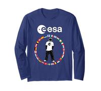 ESA Astronaute Cool Tenu dans Drapeau des États Membres Manche Longue