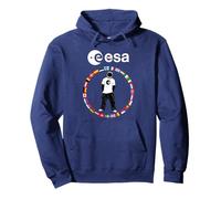 ESA Astronaute Cool Tenu dans Drapeau des États Membres Sweat à Capuche