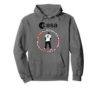 ESA Astronaute Cool Tenu dans Drapeau des États Membres Sweat à Capuche