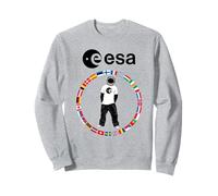 ESA Astronaute Cool Tenu dans Drapeau des États Membres Sweatshirt