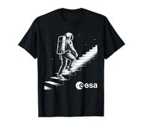 ESA Astronaute Monte des escaliers dans l'espace T-Shirt