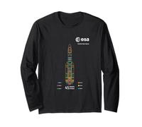 ESA European Space Agency 45 ans Ariane 1-6 Fusée 1979-2024 Manche Longue