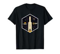 ESA European Space Agency Ariane 5 Fusée Patch scratch T-Shirt