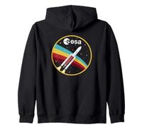 ESA European Space Agency Ariane 5 Fusée Vintage Sweat à Capuche