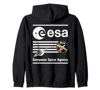ESA European Space Agency Ariane 5 Fusée Vintage Sweat à Capuche