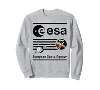 ESA European Space Agency Ariane 5 Fusée Vintage Sweatshirt