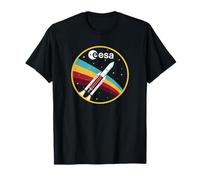 ESA European Space Agency Ariane 5 Fusée Vintage T-Shirt