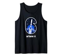 ESA European Space Agency Ariane 6 Fusée Nombre Débardeur