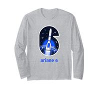 ESA European Space Agency Ariane 6 Fusée Nombre Manche Longue