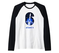 ESA European Space Agency Ariane 6 Fusée Nombre Manche Raglan