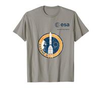 ESA European Space Agency Ariane 6 Fusée Patch scratch T-Shirt