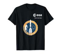 ESA European Space Agency Ariane 6 Fusée Patch scratch T-Shirt