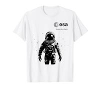ESA European Space Agency Astronaute T-Shirt Graphique avec Valeur