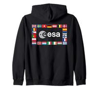 ESA European Space Agency États Membres Sweat à Capuche