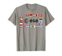 ESA European Space Agency États Membres T-Shirt